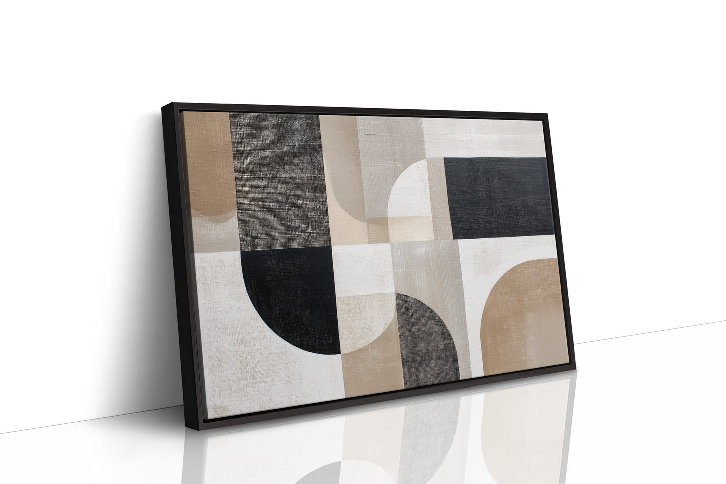 Morning Light Plays Geometric Tales