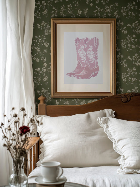Roses Bloom on Sturdy Soles