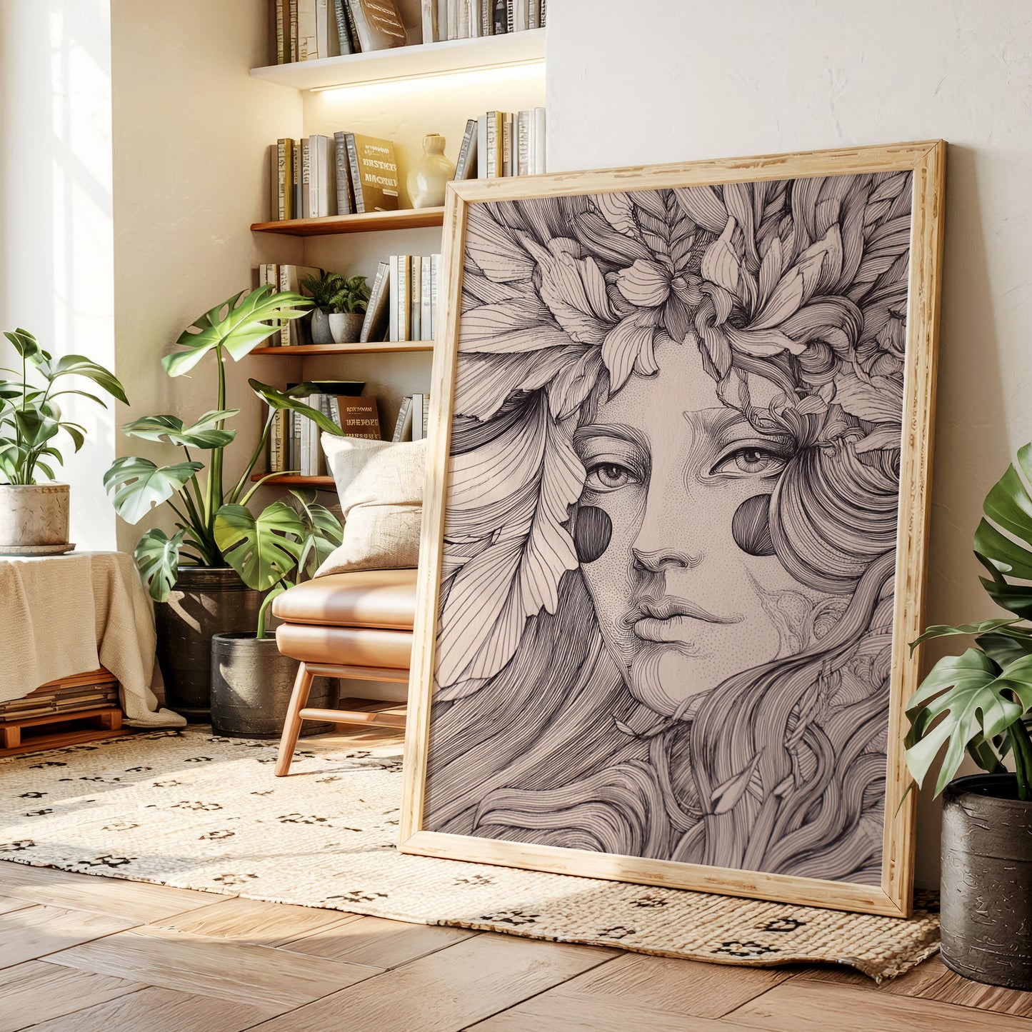 Harmony Woven in Nature's Threads
