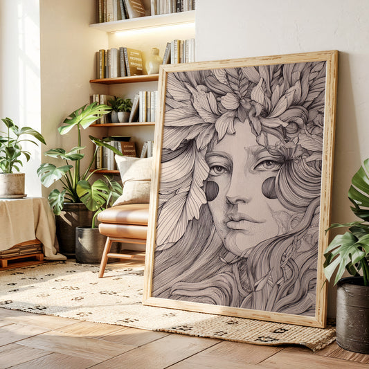 Harmony Woven in Nature's Threads