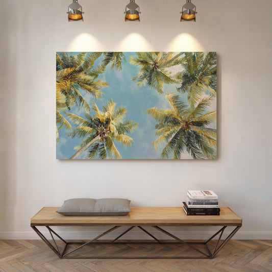 Summer Breeze Lifts Palm Stories