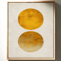Golden Circles Speak Ancient Languages