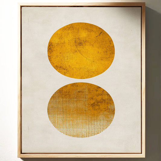 Golden Circles Speak Ancient Languages
