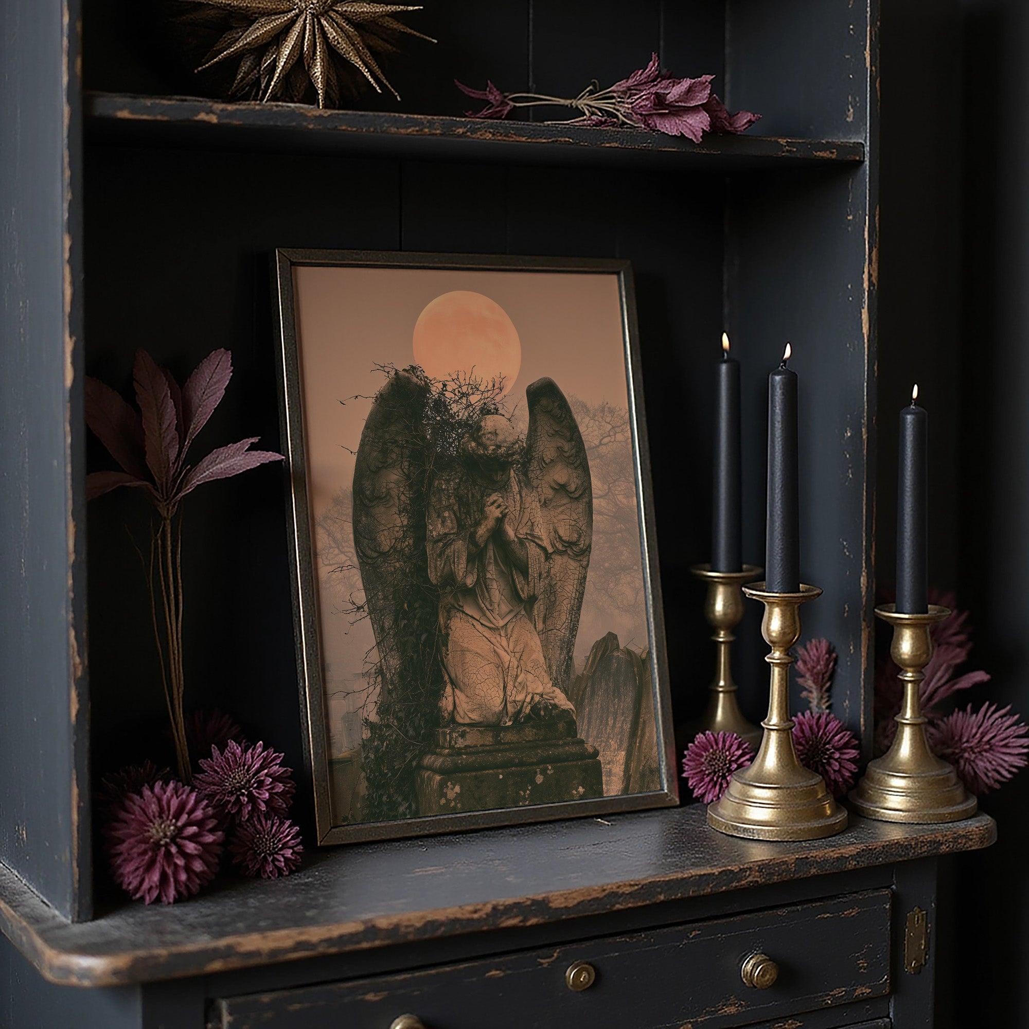 The Weeping Angel's Vigil