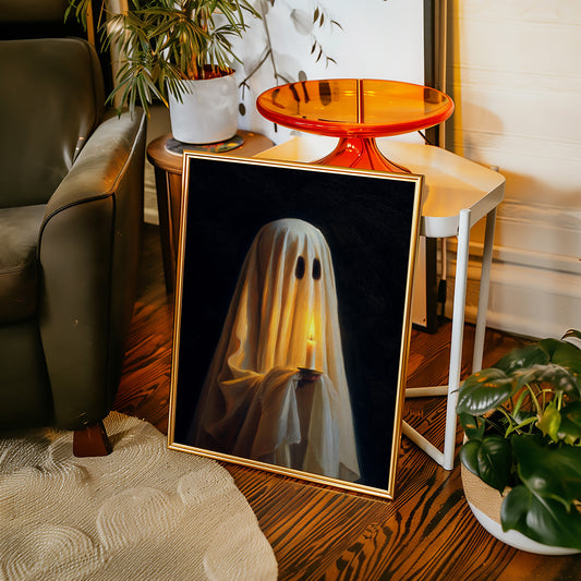 A Candle's Silent Vigil