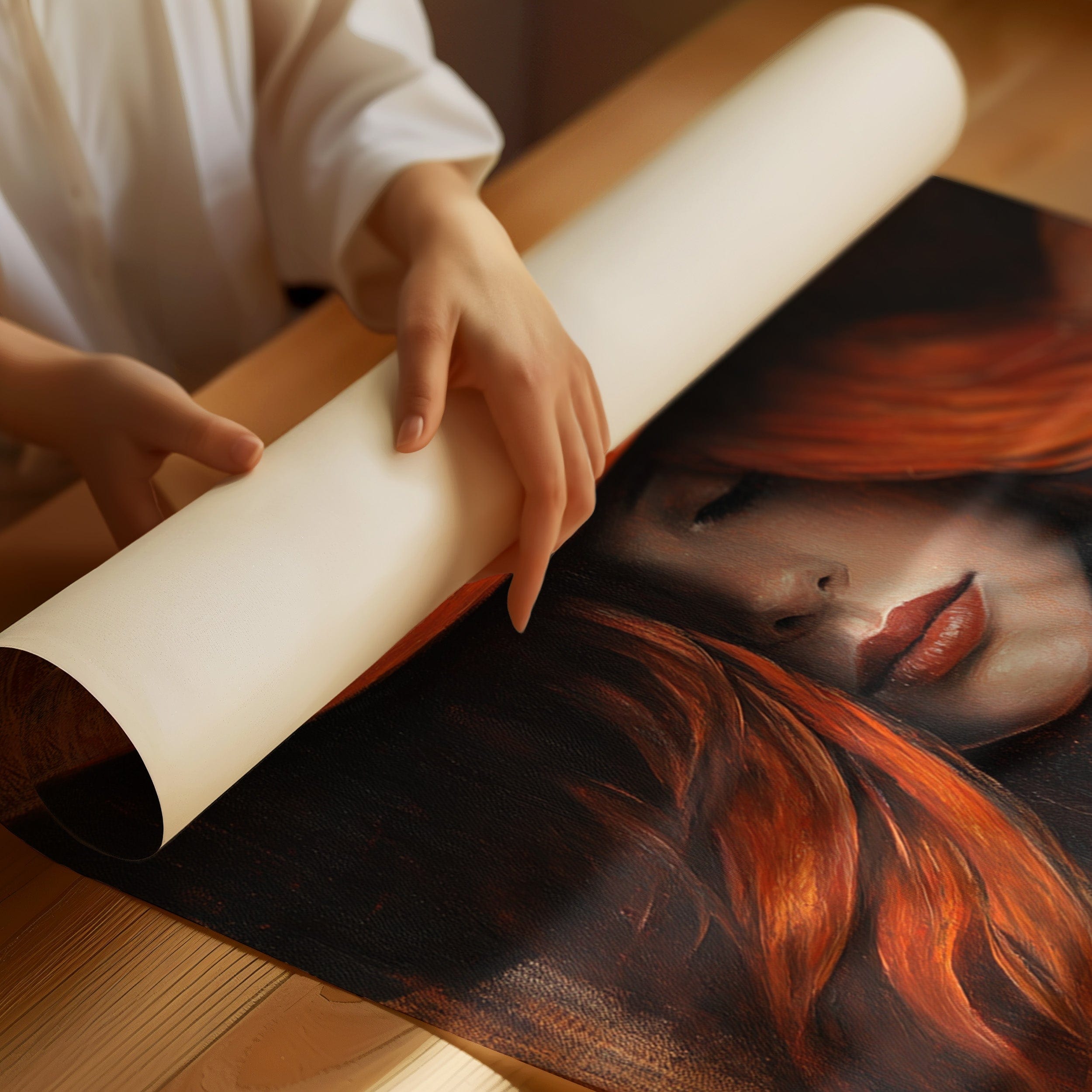 Fire Beneath Stillness