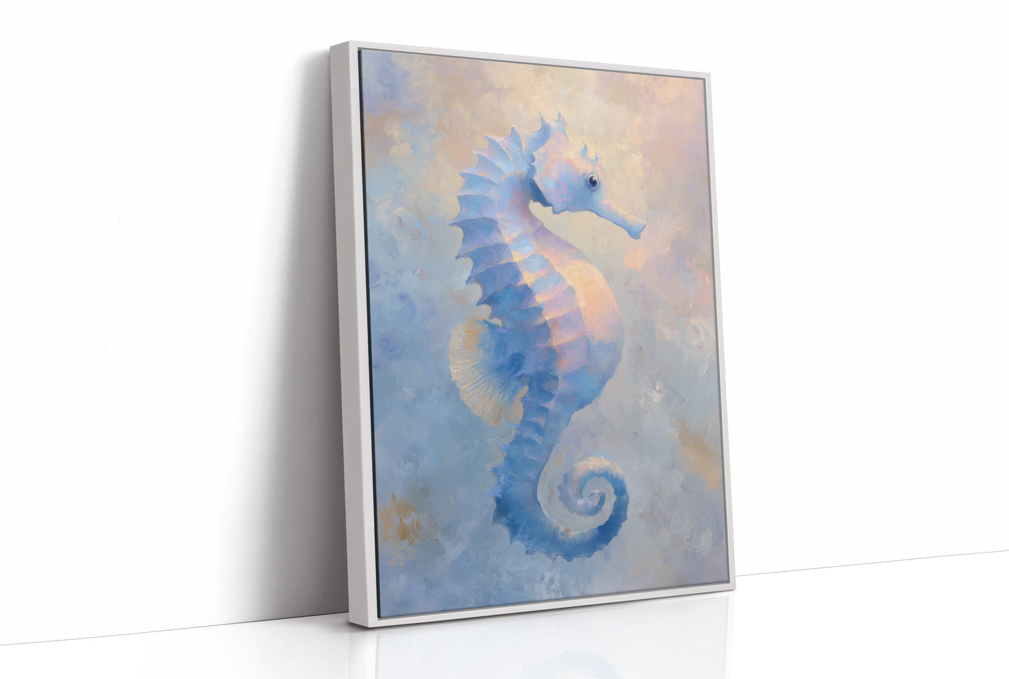 Pastel Guardian of Ocean Secrets