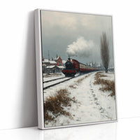 Departing the Snowy Station