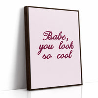 Babe, So Cool (Script)