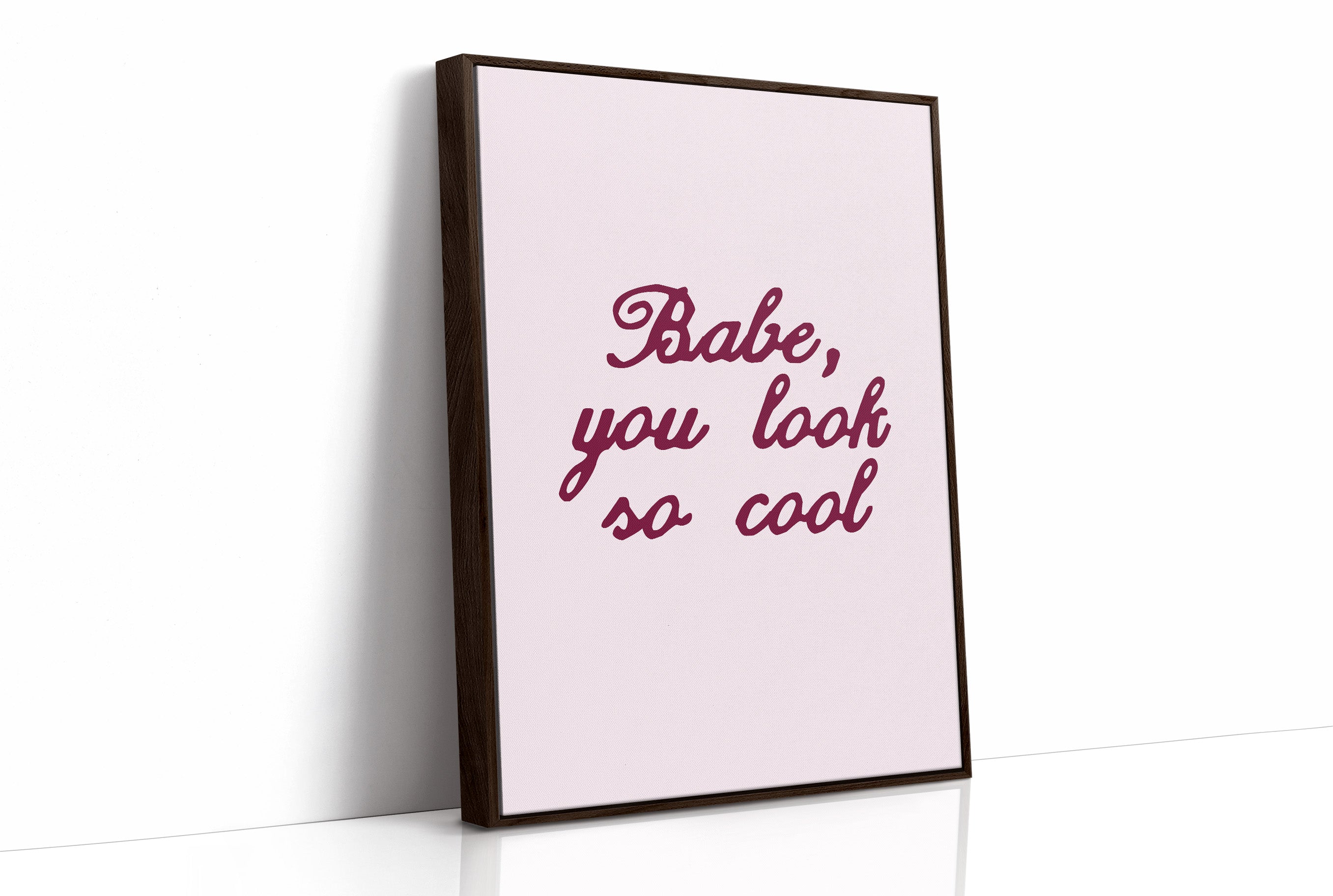 Babe, So Cool (Script)