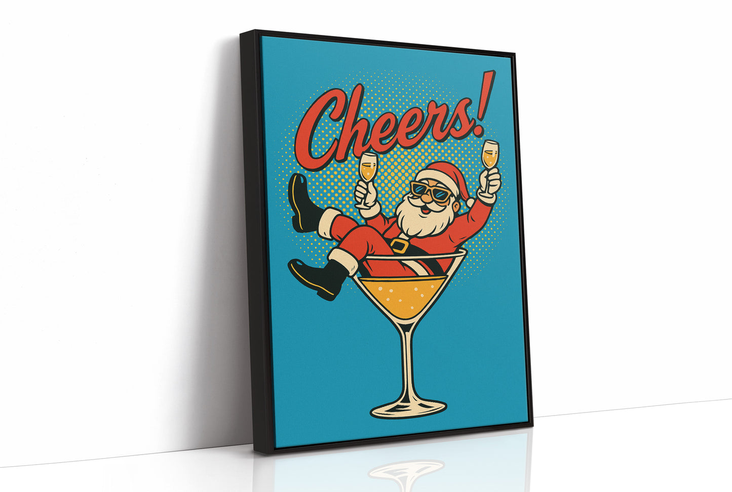 Holiday Spirit Sips Martini Magic