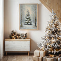 Winter Tales Between Two Pines