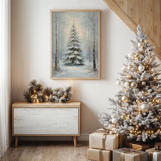Winter Tales Between Two Pines