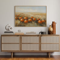 Autumn's Treasures Rest In Golden Fields
