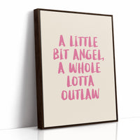 Pink Words Speak Bold Truth
