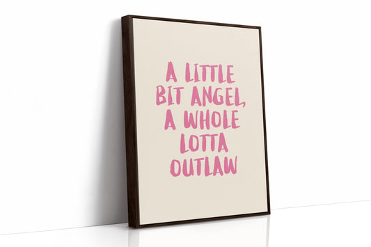 Pink Words Speak Bold Truth
