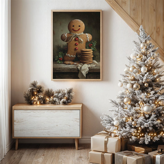 Cookies Tell Tales Of Winter Magic