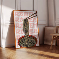 Noodles Dance Their Midnight Song