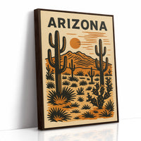 Saguaro Sunset Calls You Home