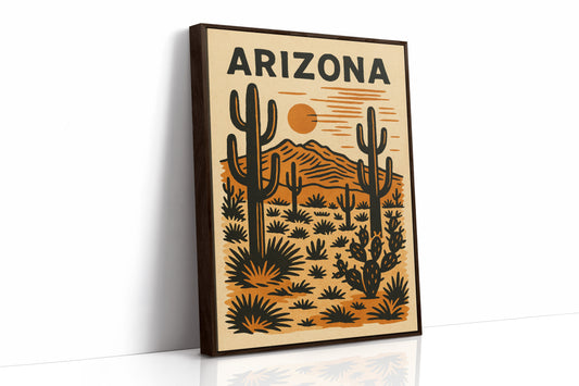 Saguaro Sunset Calls You Home