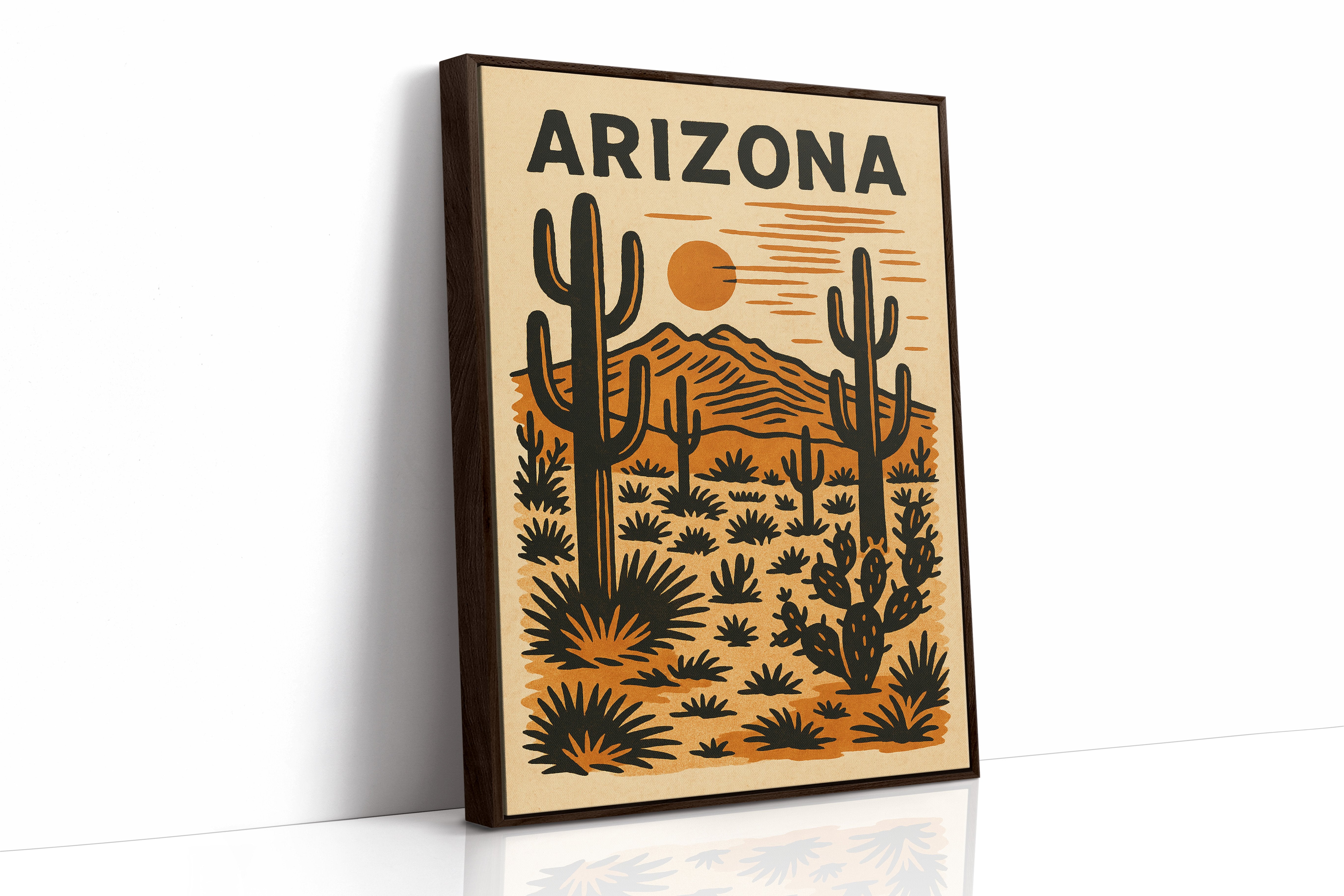 Saguaro Sunset Calls You Home