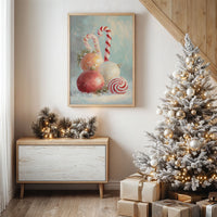 Peppermint Dreams In Morning Light