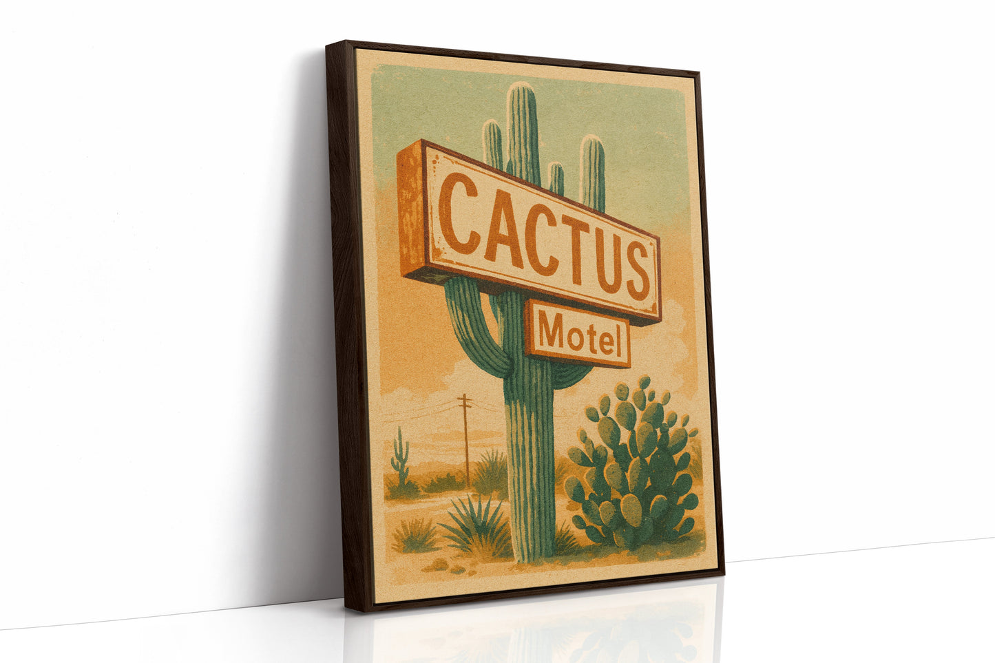 Desert Roads And Neon Memories