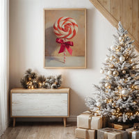 Peppermint Dreams On Christmas Morning