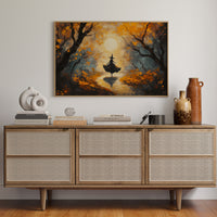 Autumn Moon Casts Magic Spells