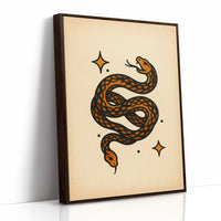 Copper Serpent Among The Stars