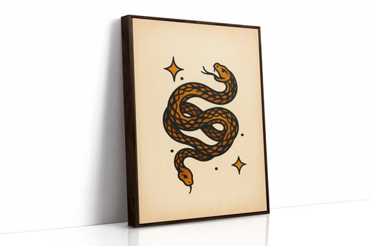 Copper Serpent Among The Stars