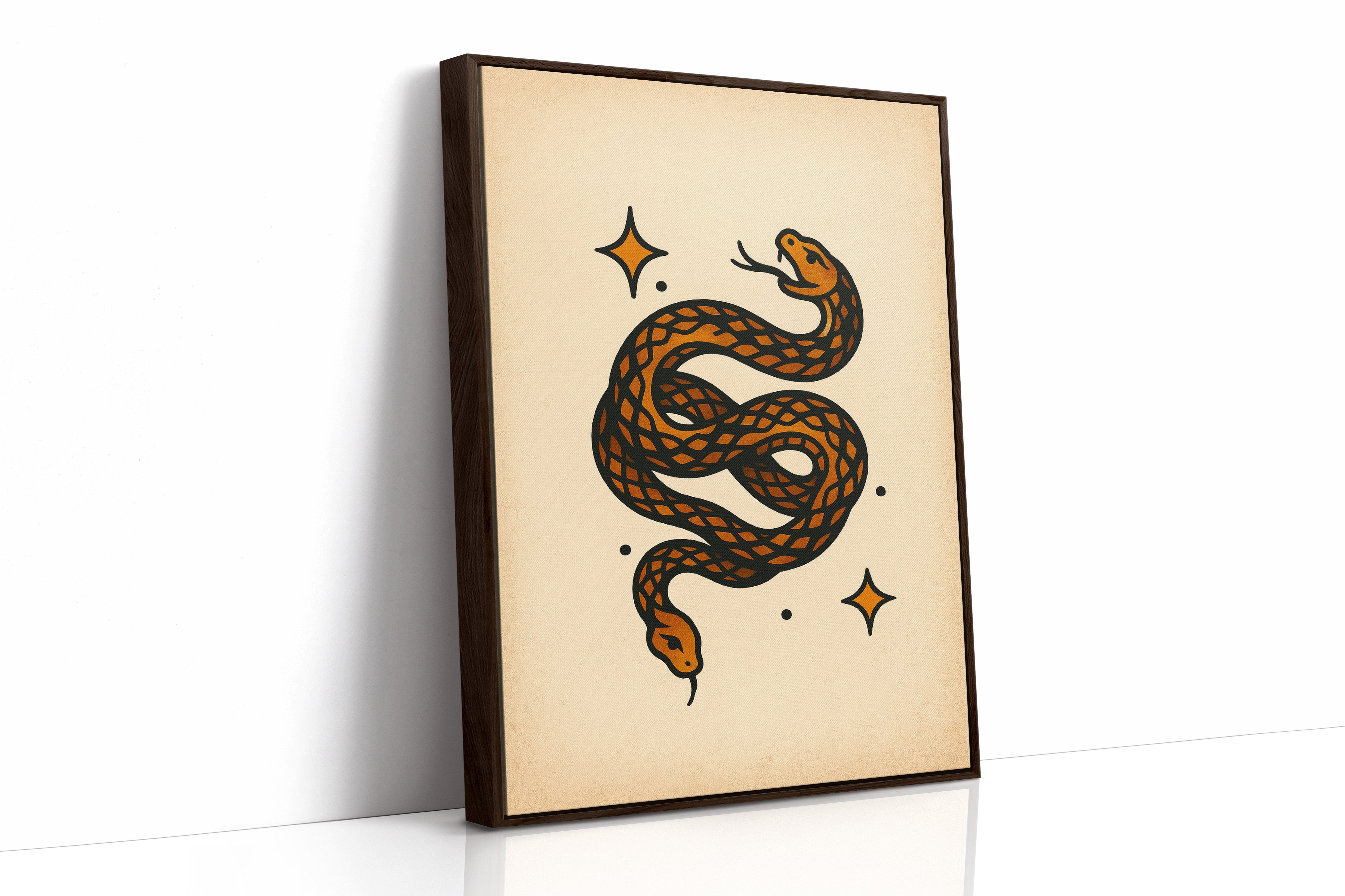 Copper Serpent Among The Stars