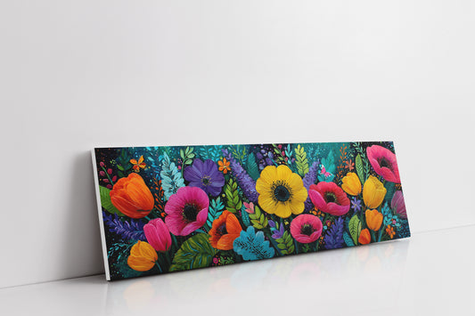 Midnight Garden In Bloom