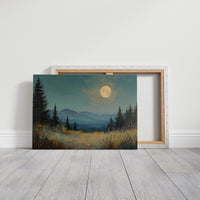 Midnight Whispers Across Mountain Meadows