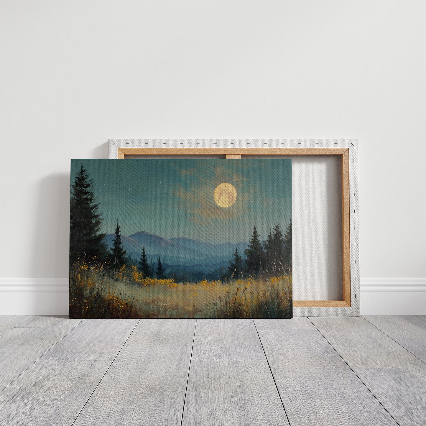 Midnight Whispers Across Mountain Meadows