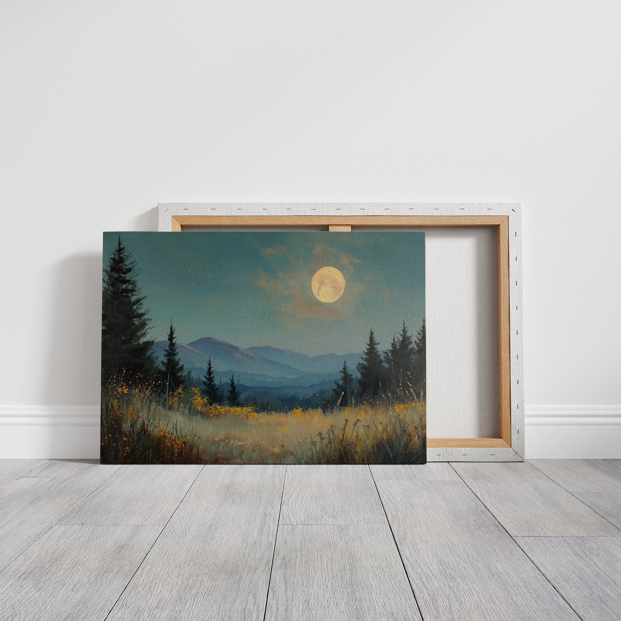 Midnight Whispers Across Mountain Meadows