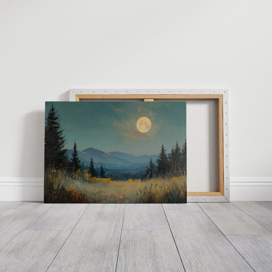 Midnight Whispers Across Mountain Meadows