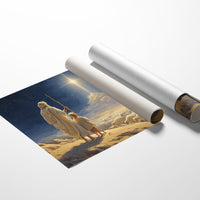 Starlight Guides The Gentle Flock