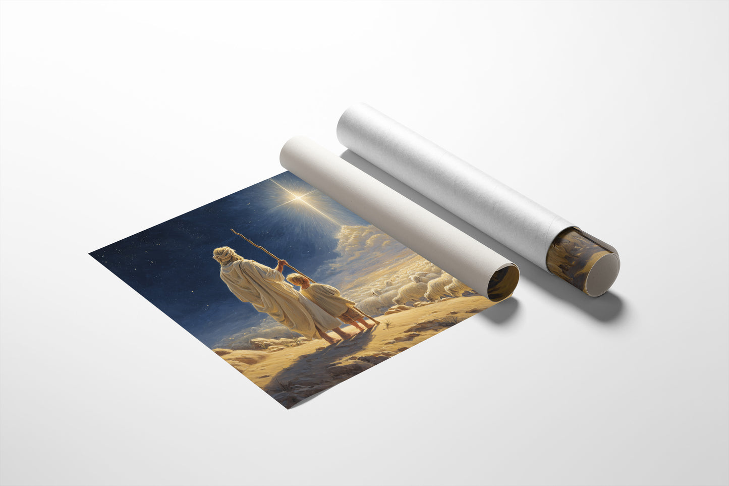 Starlight Guides The Gentle Flock