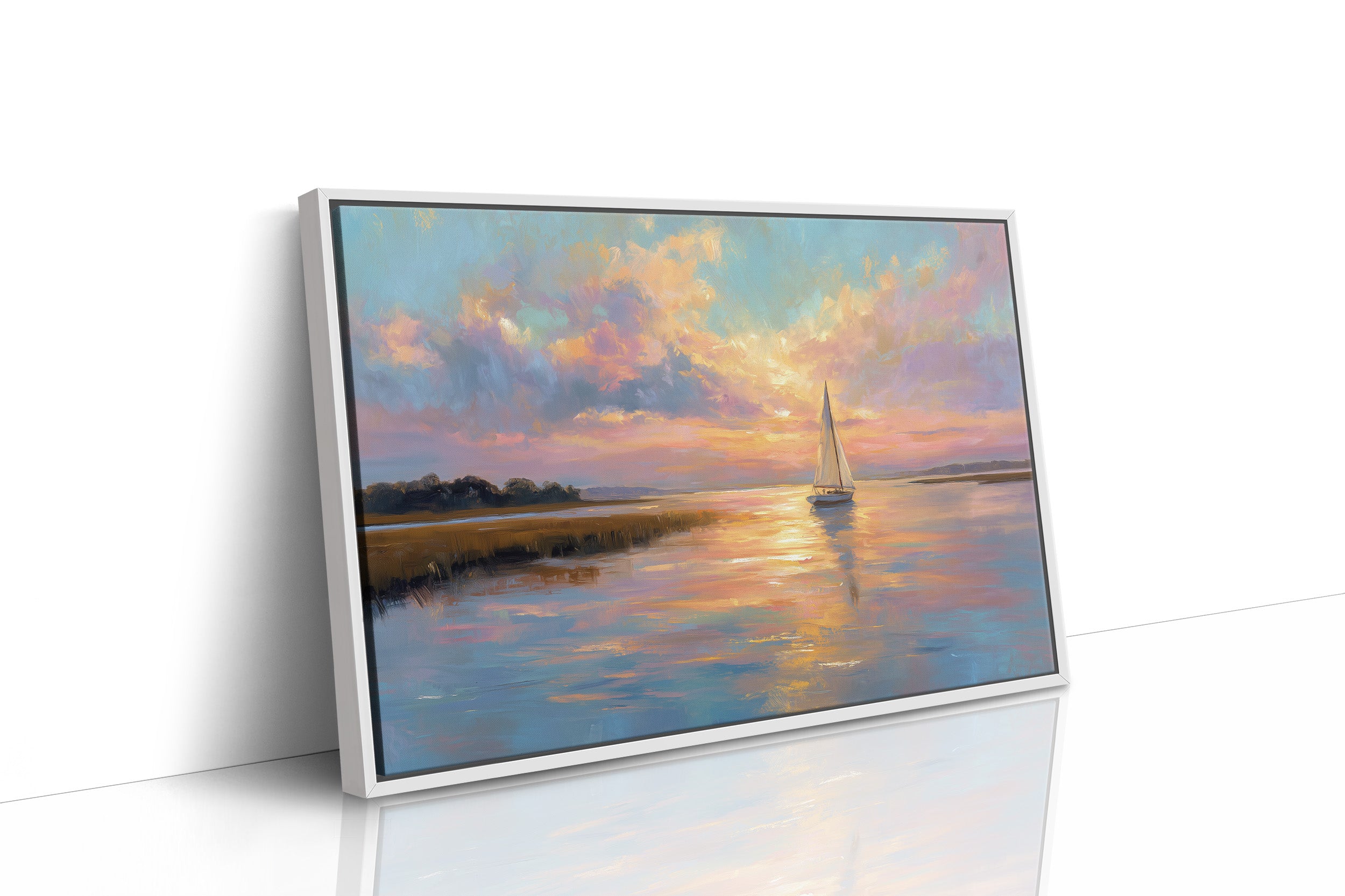 Sailing Through Painted Heavens