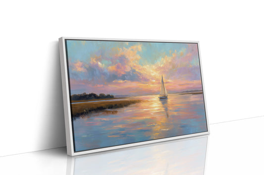 Sailing Through Painted Heavens