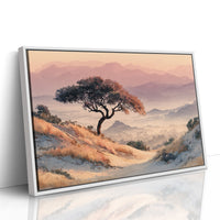 The Windswept Solitary Tree