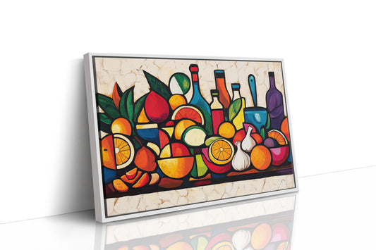 Citrus Symphony On Kitchen Counter