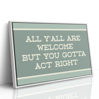 House Rules Are Simple