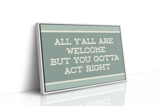 House Rules Are Simple