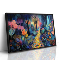 Midnight Garden Leads To Wonder