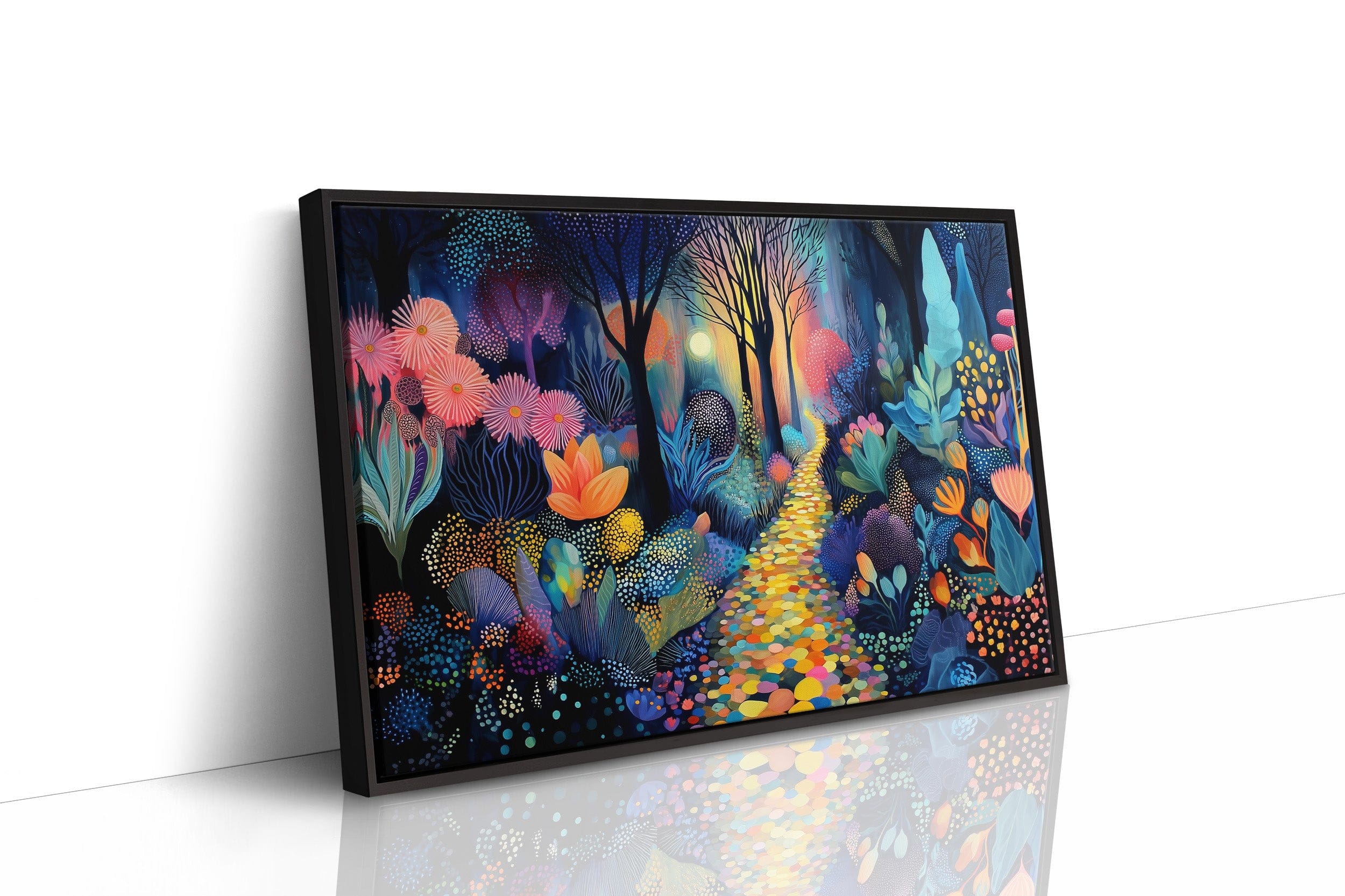 Midnight Garden Leads To Wonder