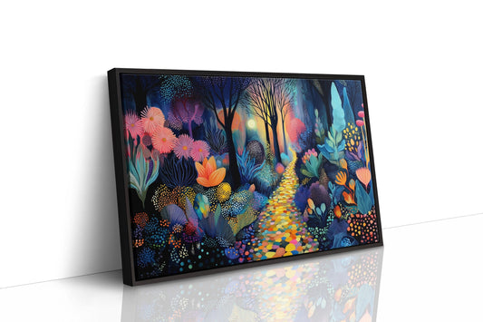 Midnight Garden Leads To Wonder