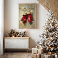 Warm Mittens Tell Winter's Tale