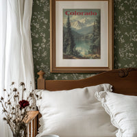 Alpine Waters Paint Mountain Memories